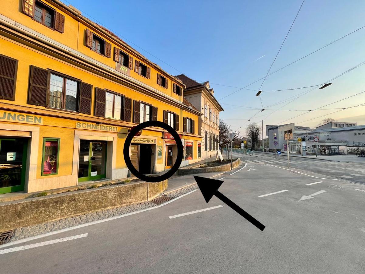 Apartment Zum Schlossberg - Top 1 Self Check-In Graz Exteriör bild
